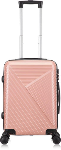 Lightweight Hard-Shell Cabin Suitcase With TSA Lock And 360° Spinner Wheels