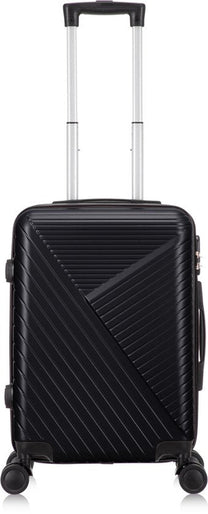Lightweight Hard-Shell Cabin Suitcase With TSA Lock And 360° Spinner Wheels