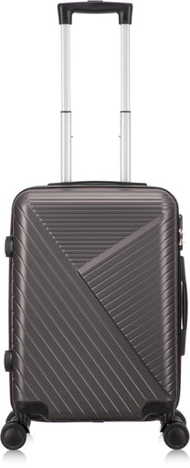 Lightweight Hard-Shell Cabin Suitcase With TSA Lock And 360° Spinner Wheels