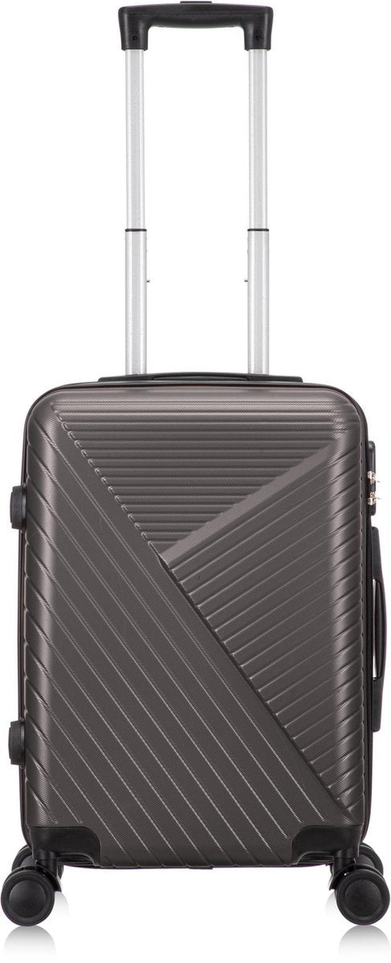 Lightweight Hard-Shell Cabin Suitcase With TSA Lock And 360° Spinner Wheels