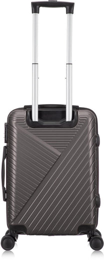 Lightweight Hard-Shell Cabin Suitcase With TSA Lock And 360° Spinner Wheels