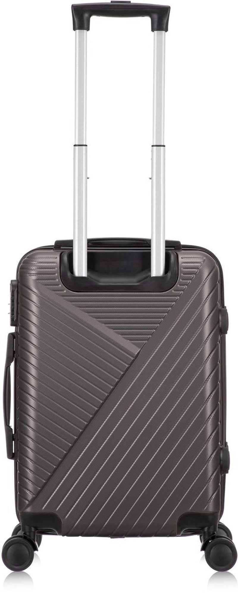 Lightweight Hard-Shell Cabin Suitcase With TSA Lock And 360° Spinner Wheels
