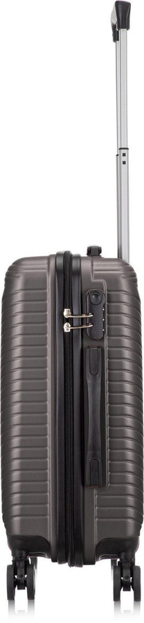 Lightweight Hard-Shell Cabin Suitcase With TSA Lock And 360° Spinner Wheels