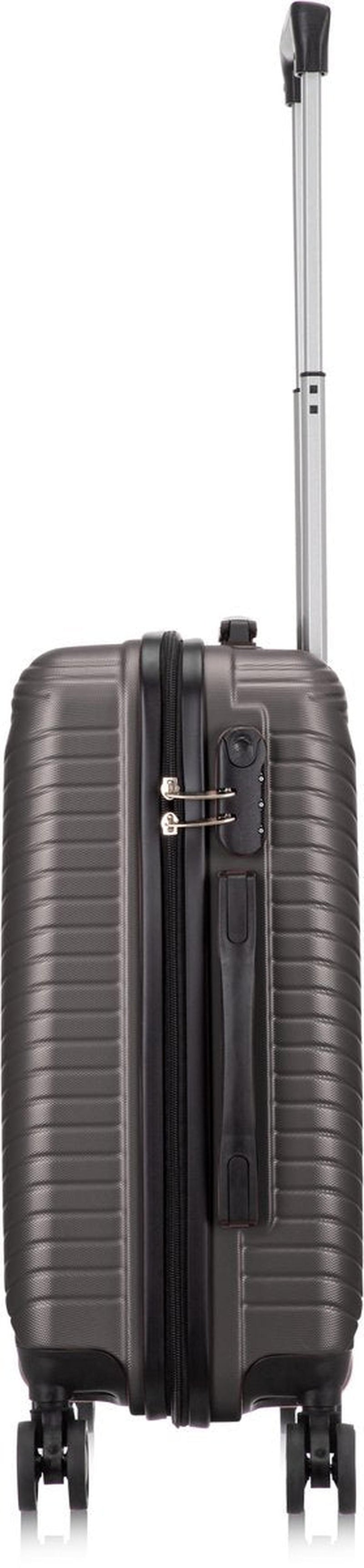 Lightweight Hard-Shell Cabin Suitcase With TSA Lock And 360° Spinner Wheels