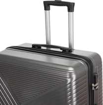 Lightweight Hard-Shell Cabin Suitcase With TSA Lock And 360° Spinner Wheels