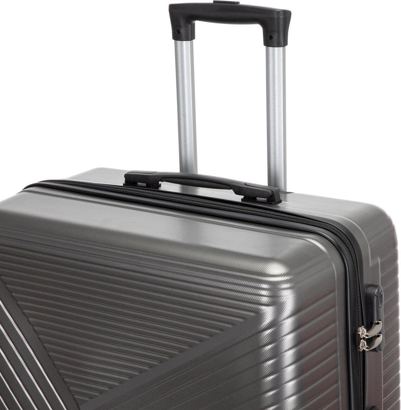 Lightweight Hard-Shell Cabin Suitcase With TSA Lock And 360° Spinner Wheels