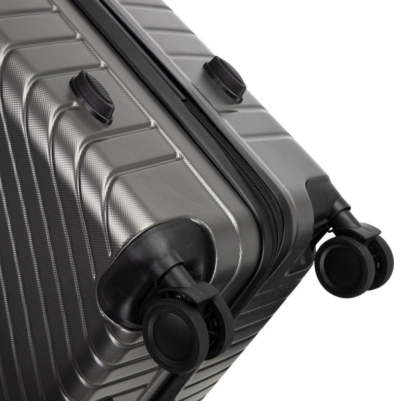 Lightweight Hard-Shell Cabin Suitcase With TSA Lock And 360° Spinner Wheels