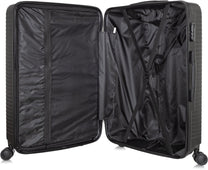 Lightweight Hard-Shell Cabin Suitcase With TSA Lock And 360° Spinner Wheels