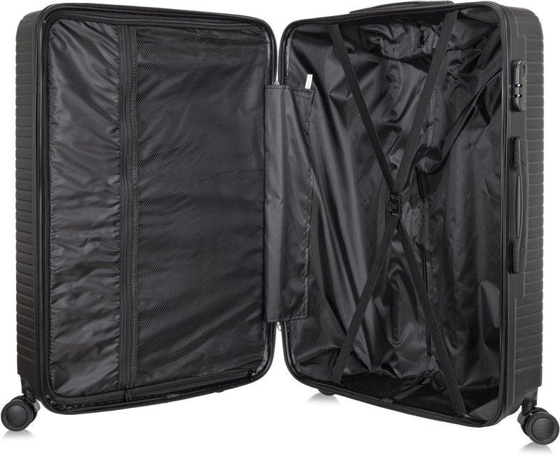 Lightweight Hard-Shell Cabin Suitcase With TSA Lock And 360° Spinner Wheels