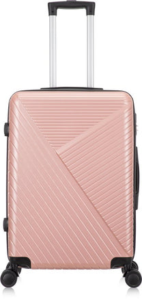 Lightweight Hard Shell Suitcase With TSA Lock And 360° Spinner Wheels