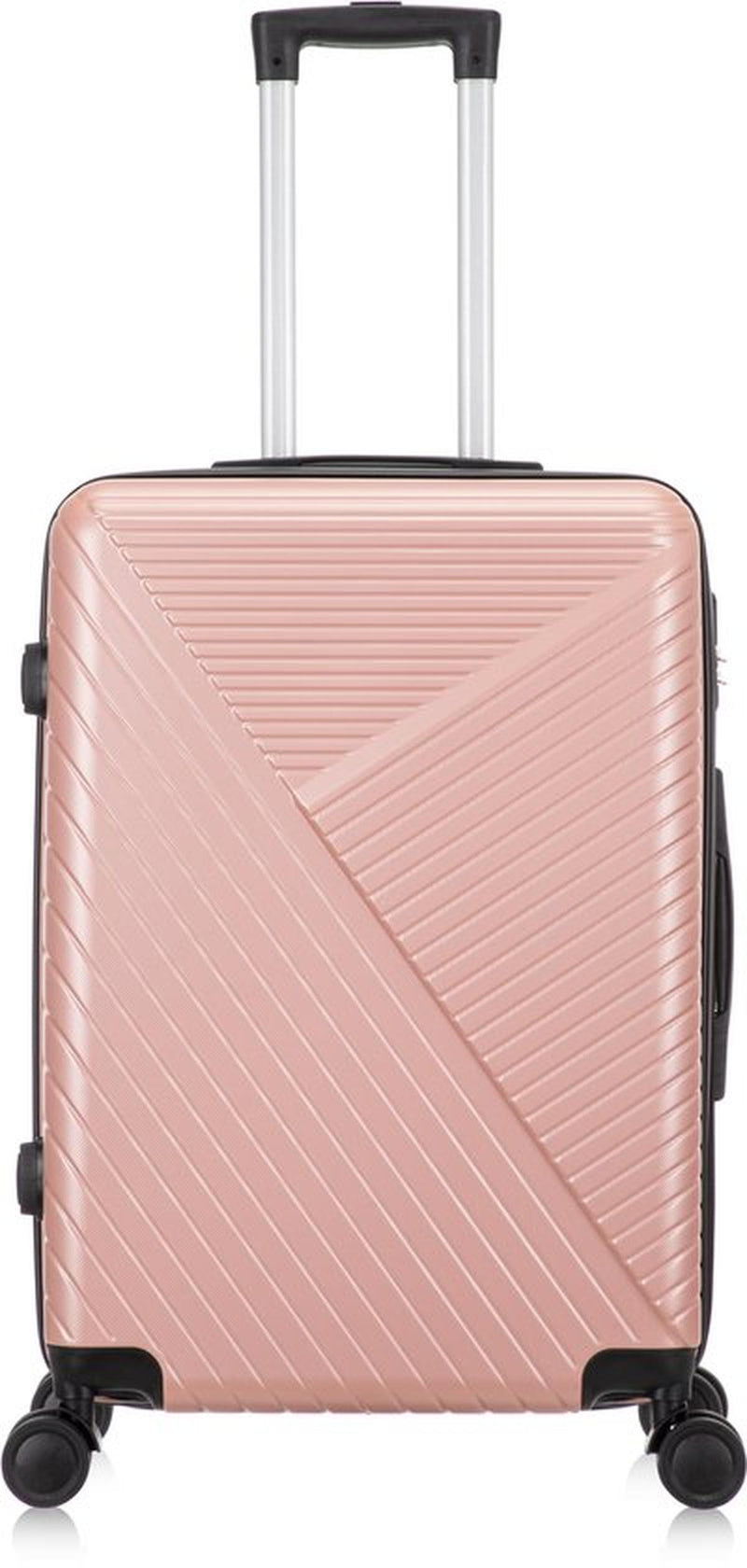 Lightweight Hard Shell Suitcase With TSA Lock And 360° Spinner Wheels