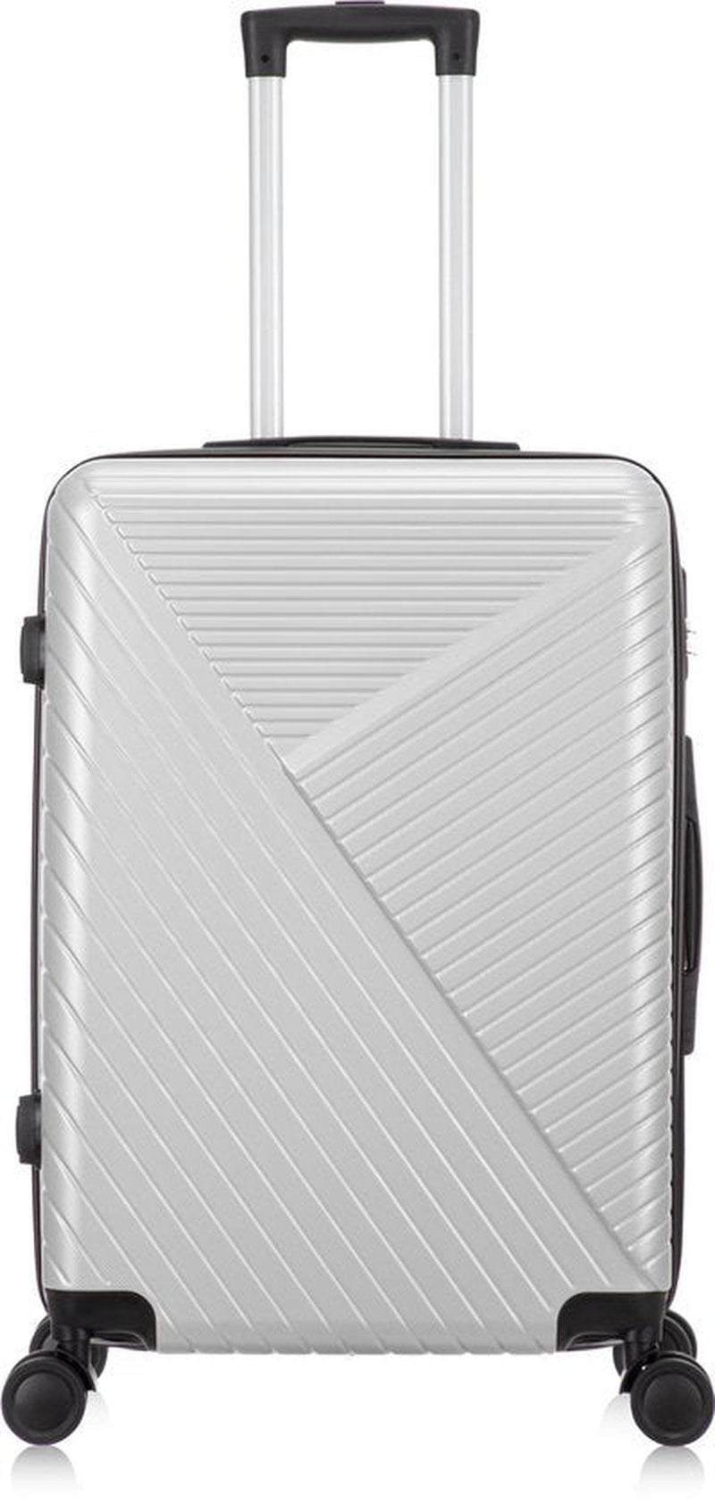 Lightweight Hard Shell Suitcase With TSA Lock And 360° Spinner Wheels