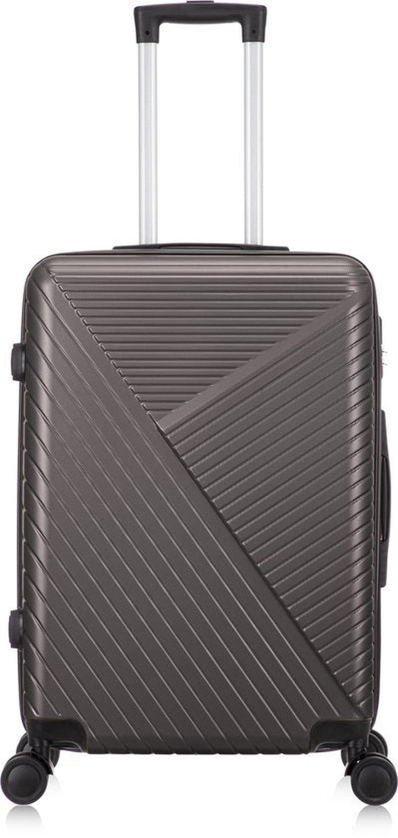 Lightweight Hard Shell Suitcase With TSA Lock And 360° Spinner Wheels