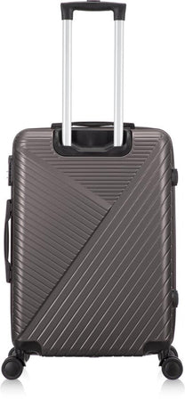 Lightweight Hard Shell Suitcase With TSA Lock And 360° Spinner Wheels