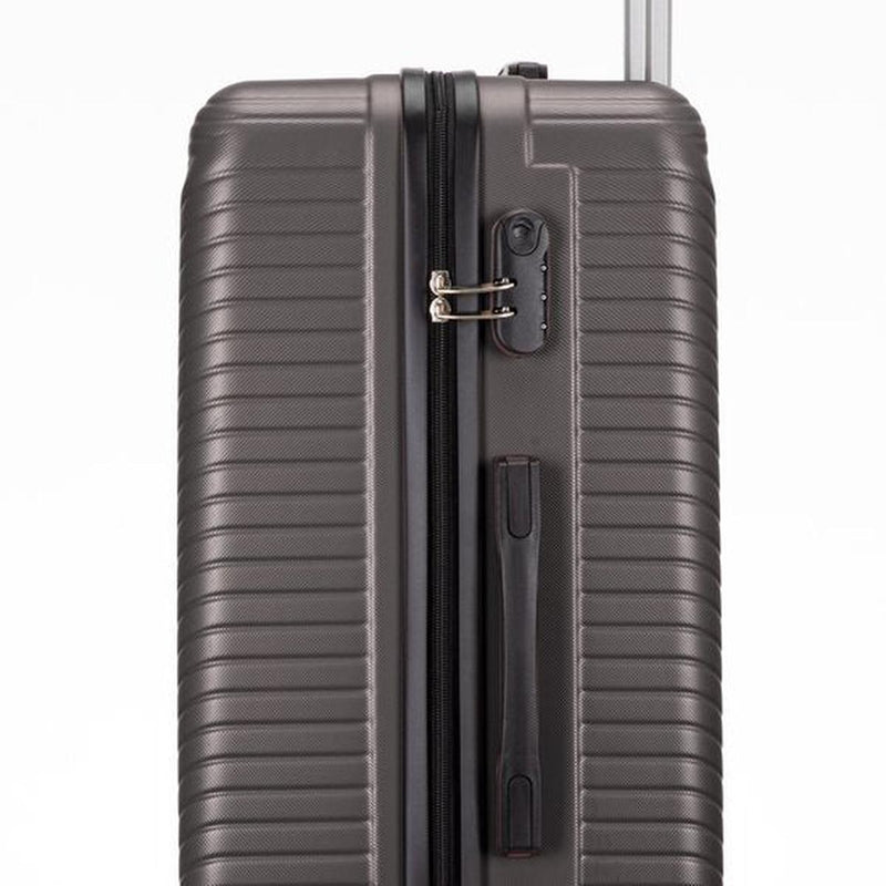 Lightweight Hard Shell Suitcase With TSA Lock And 360° Spinner Wheels