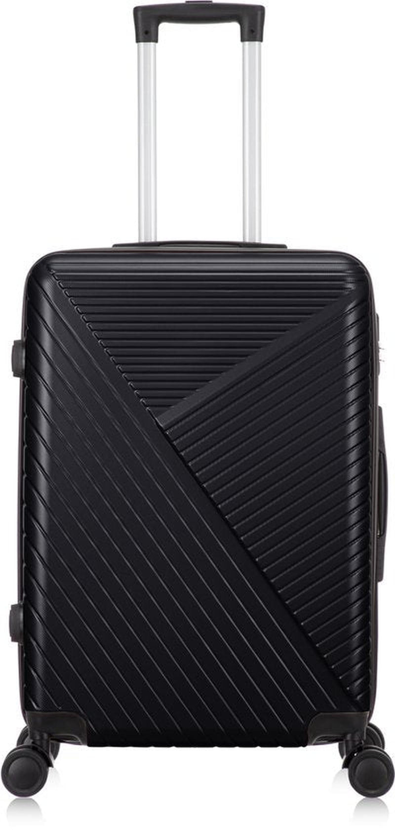 Lightweight Hard Shell Suitcase With TSA Lock And 360° Spinner Wheels