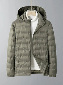 Lightweight Hooded Jacket For Men
