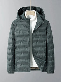 Lightweight Hooded Jacket For Men