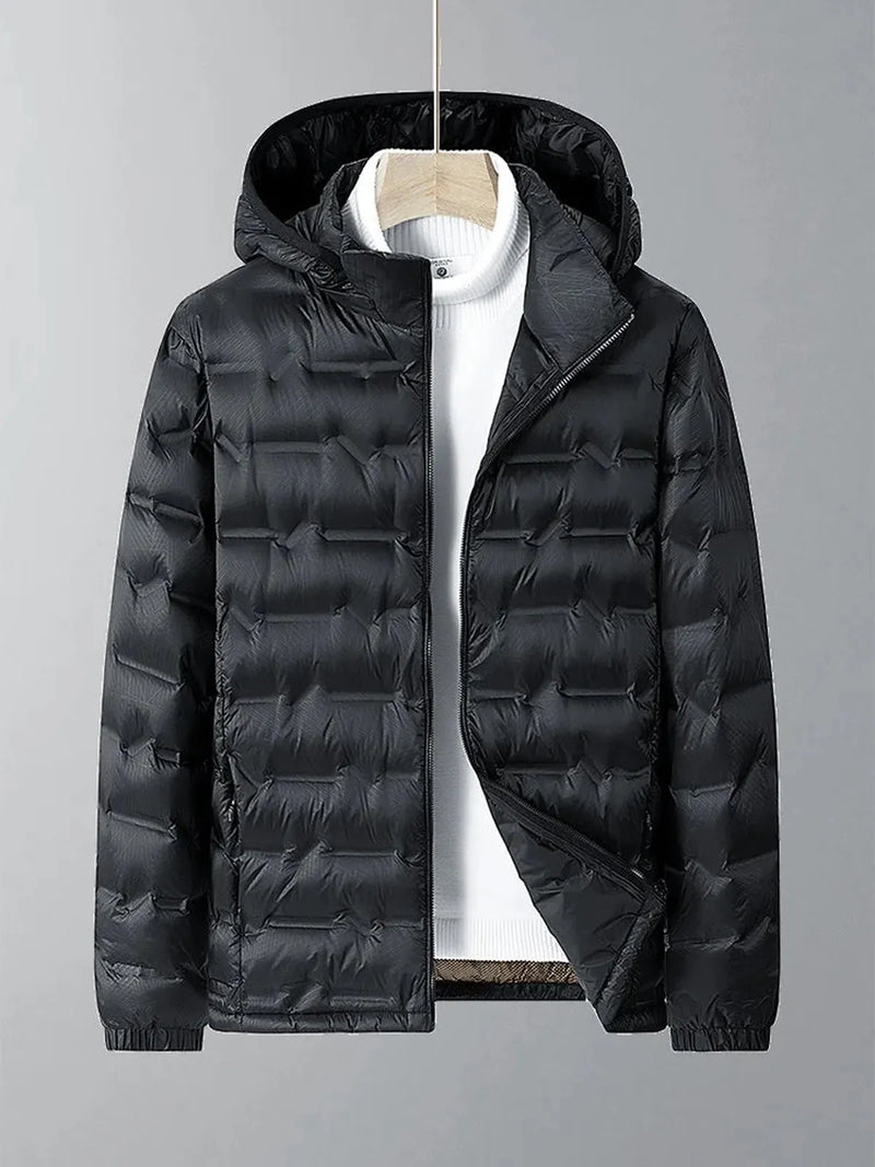Lightweight Hooded Jacket For Men