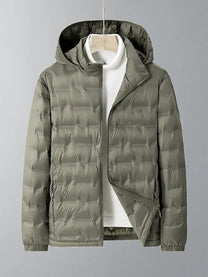 Lightweight Hooded Jacket For Men
