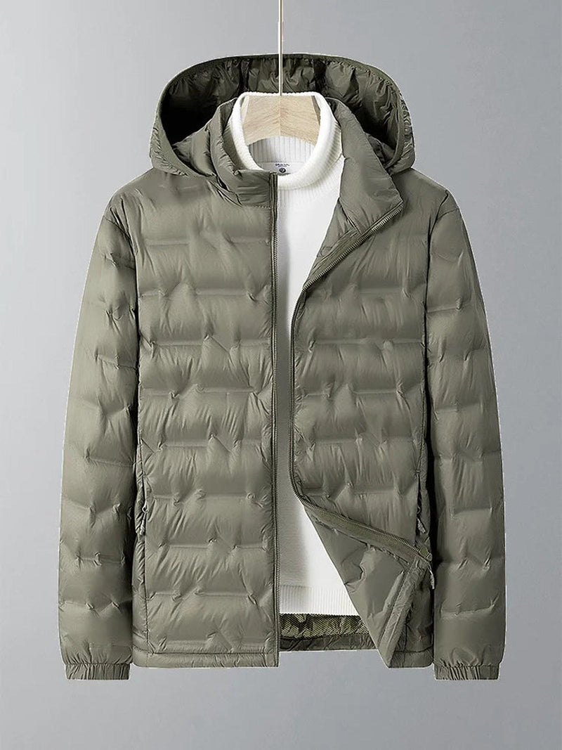 Lightweight Hooded Jacket For Men
