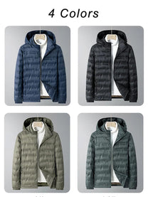 Lightweight Hooded Jacket For Men