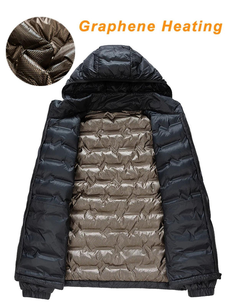 Lightweight Hooded Jacket For Men