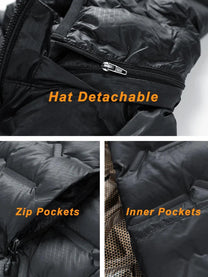 Lightweight Hooded Jacket For Men