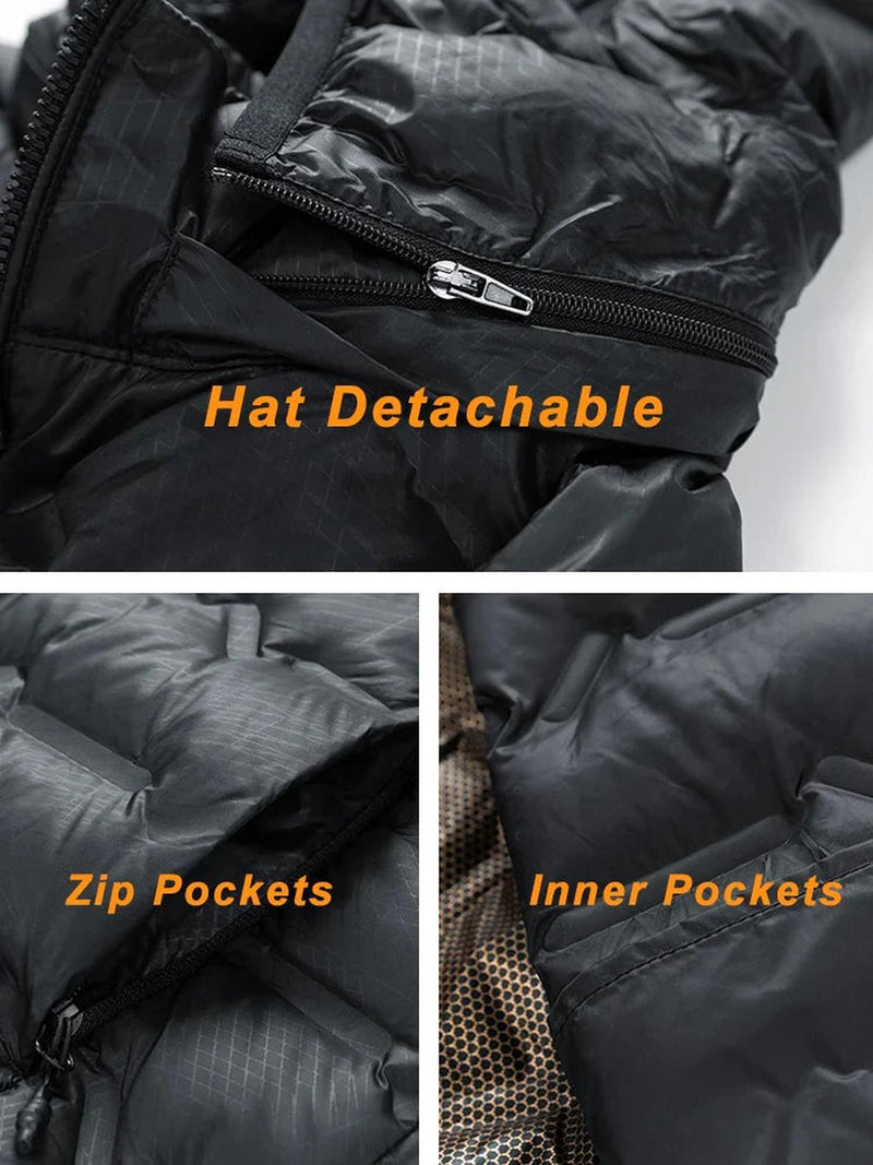 Lightweight Hooded Jacket For Men