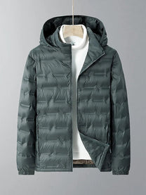 Lightweight Hooded Jacket For Men