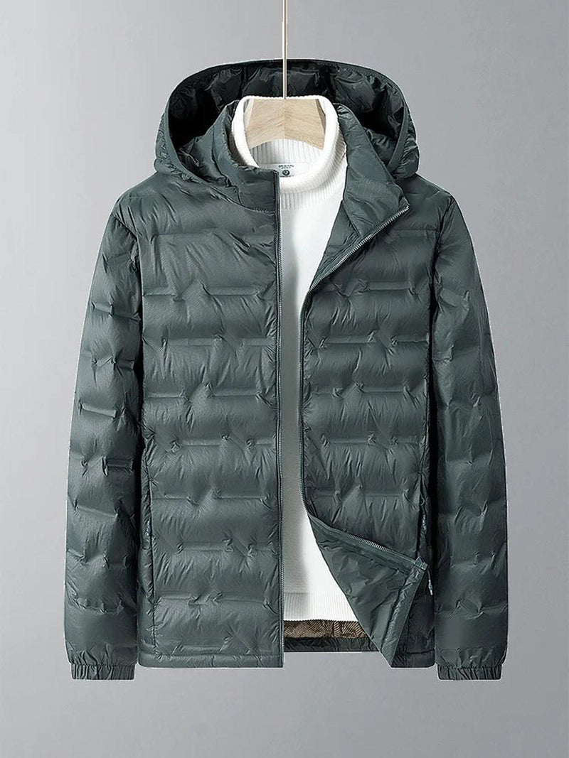 Lightweight Hooded Jacket For Men