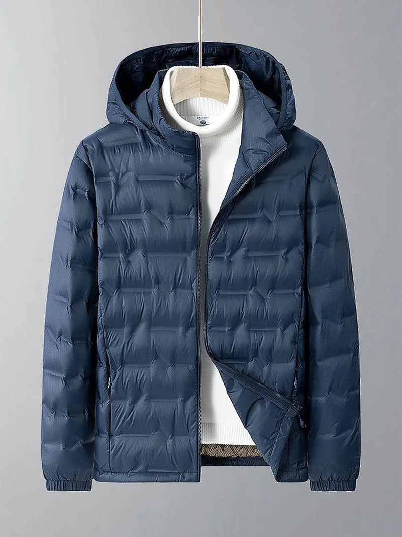 Lightweight Hooded Jacket For Men