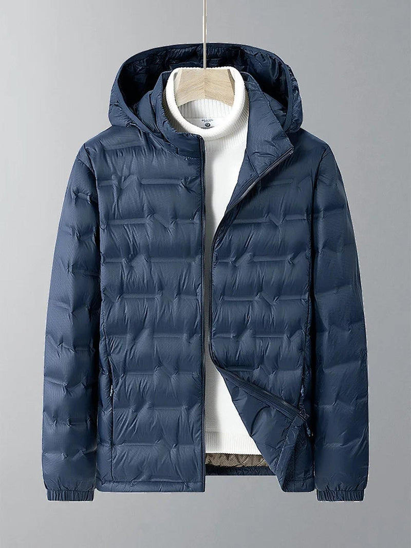 Lightweight Hooded Jacket For Men