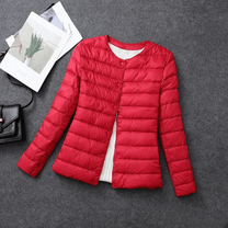 Lightweight Insulated Winter Down Coat