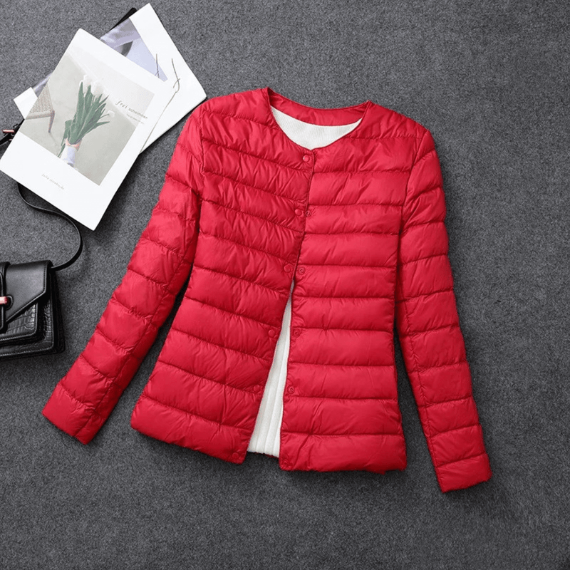 Lightweight Insulated Winter Down Coat