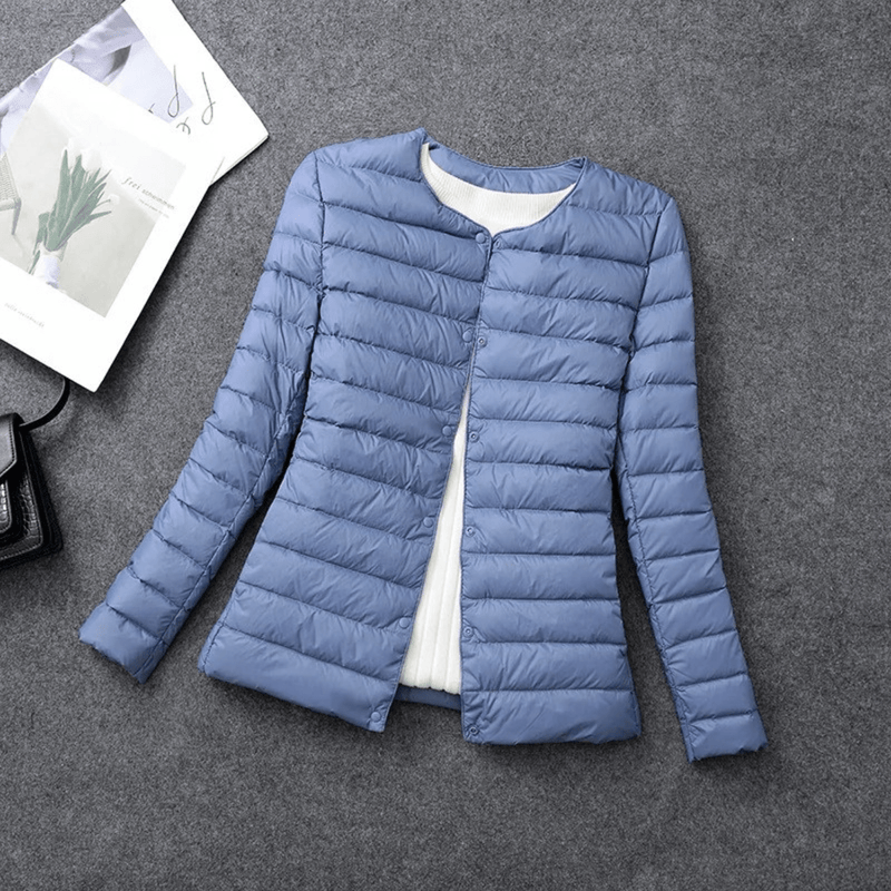 Lightweight Insulated Winter Down Coat