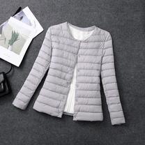 Lightweight Insulated Winter Down Coat