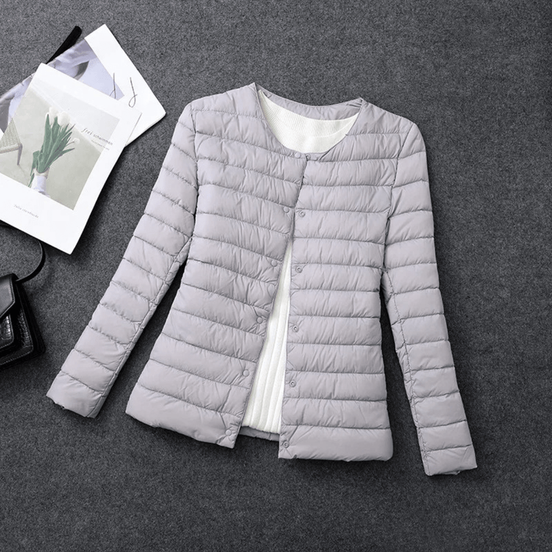 Lightweight Insulated Winter Down Coat
