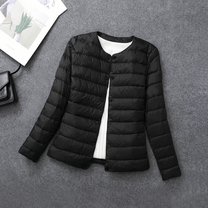Lightweight Insulated Winter Down Coat