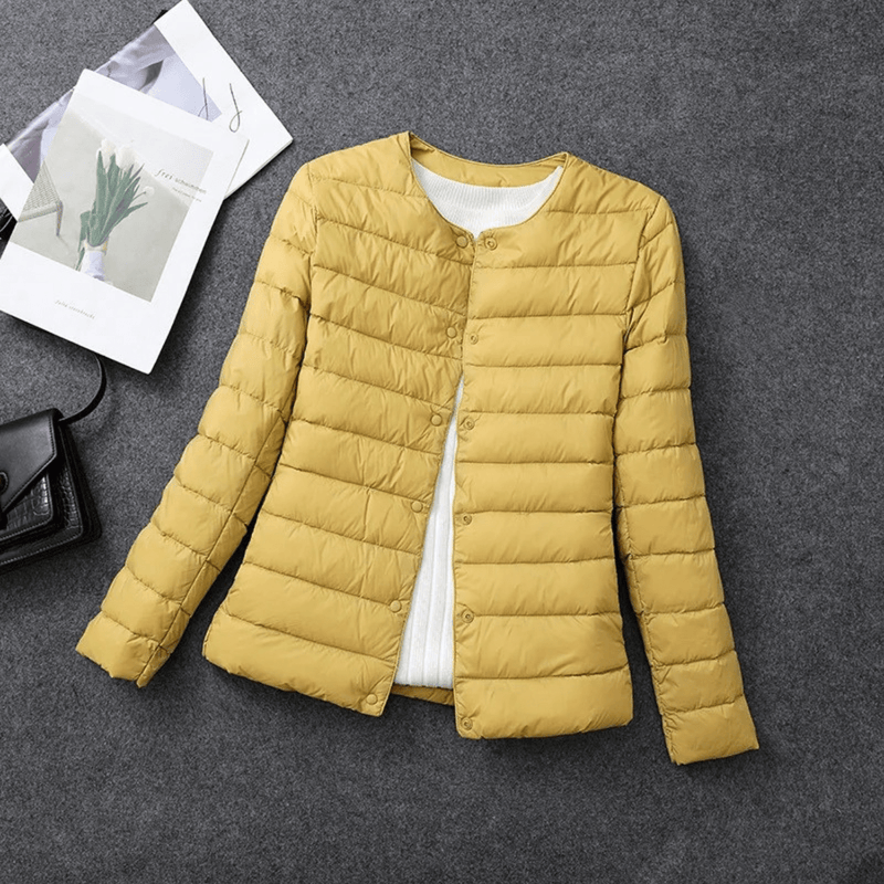 Lightweight Insulated Winter Down Coat