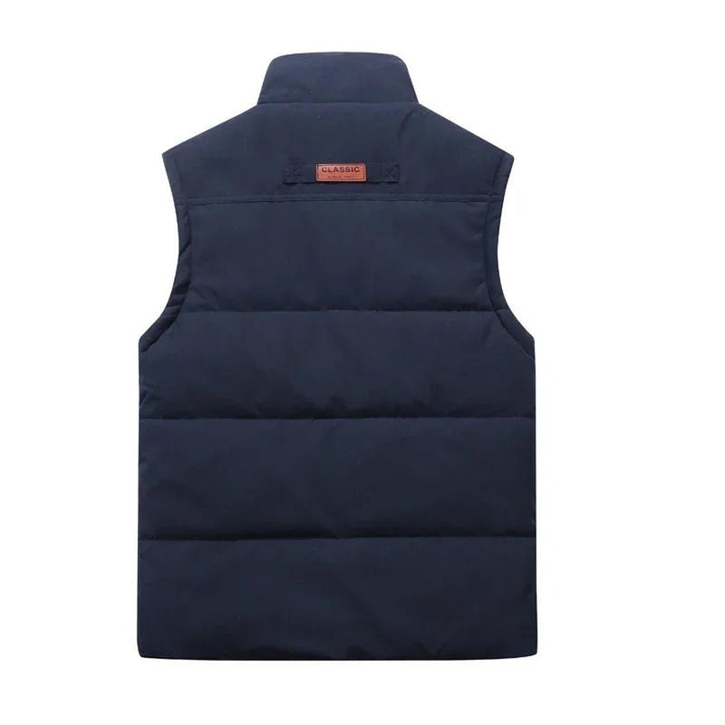 Lightweight Men&#39;s Body Warmer Vest for Layering