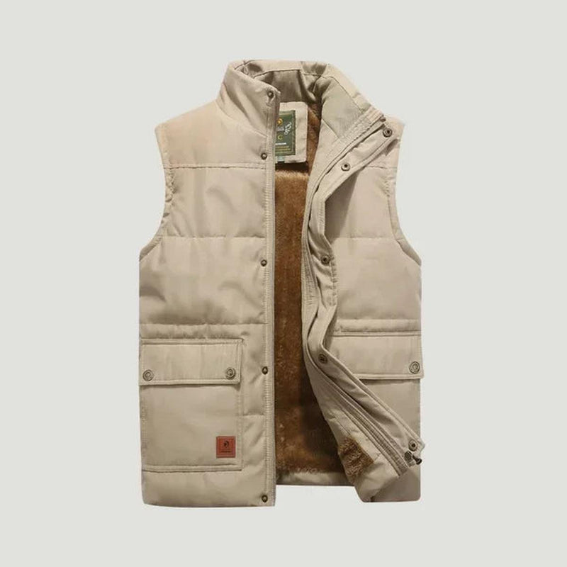 Lightweight Men&#39;s Body Warmer Vest for Layering