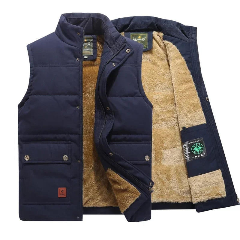 Lightweight Men&#39;s Body Warmer Vest for Layering