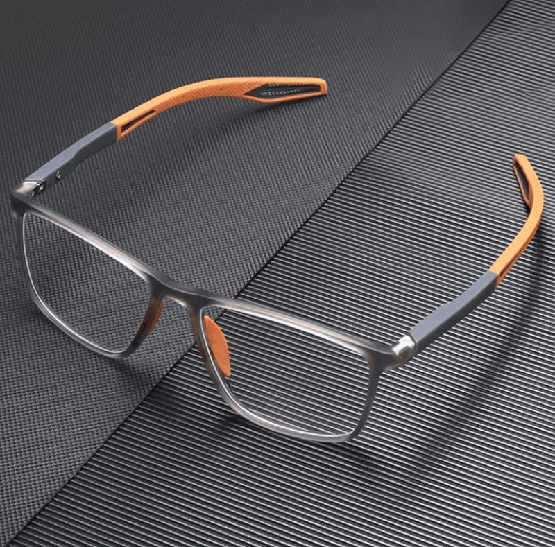 Lightweight Men&#39;s Reading Glasses With Blue Light Protection