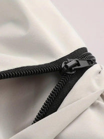 Lightweight Men&#39;s Waterproof Outdoor Jacket With Adjustable Hood