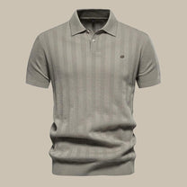 Lightweight Merino Wool Polo Shirt For Everyday Wear