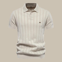 Lightweight Merino Wool Polo Shirt For Everyday Wear