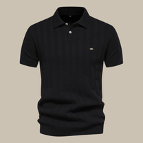 Lightweight Merino Wool Polo Shirt For Everyday Wear