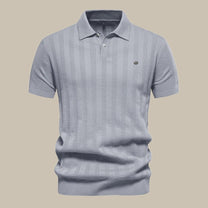 Lightweight Merino Wool Polo Shirt For Everyday Wear