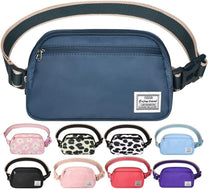 Lightweight Mini Crossbody Waist Bag With Adjustable Strap - Unisex Everyday Use (1+1 Free Offer)